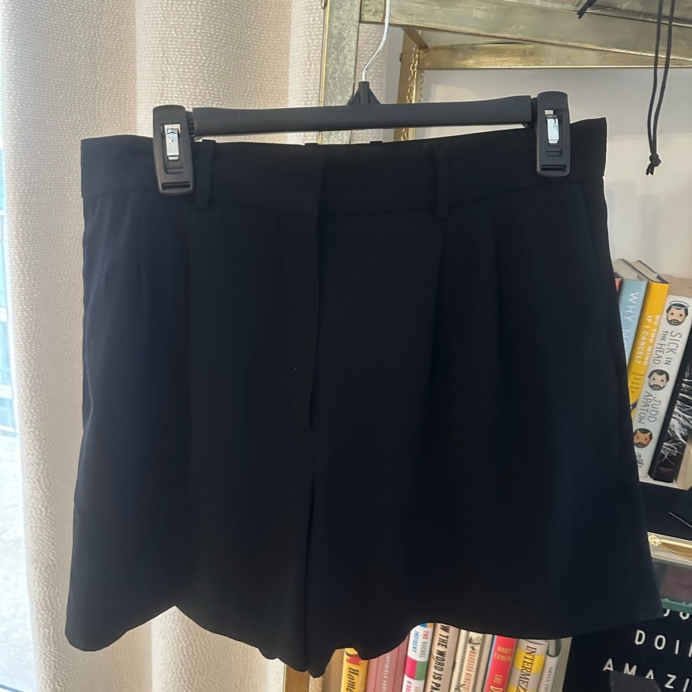 Babaton Black High Waist Women Shorts